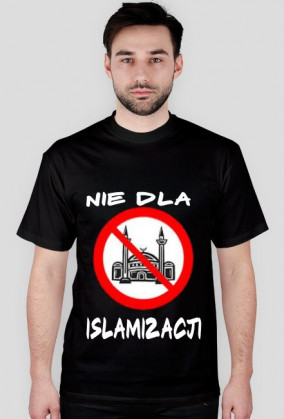 koszulka nie dla islamizacji