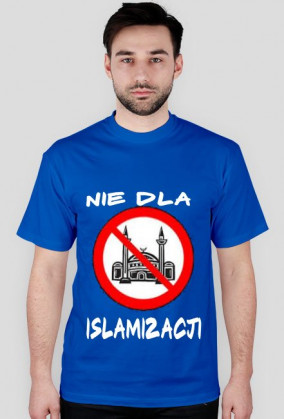 koszulka nie dla islamizacji