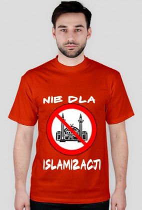 koszulka nie dla islamizacji