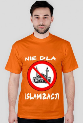 koszulka nie dla islamizacji