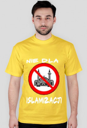 koszulka nie dla islamizacji