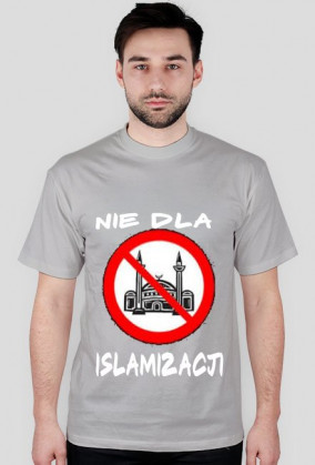 koszulka nie dla islamizacji