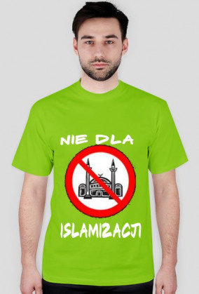 koszulka nie dla islamizacji
