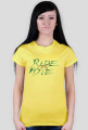 4Biegi prezentuje tshirt - Ride or Die [GREEN&BROWN]