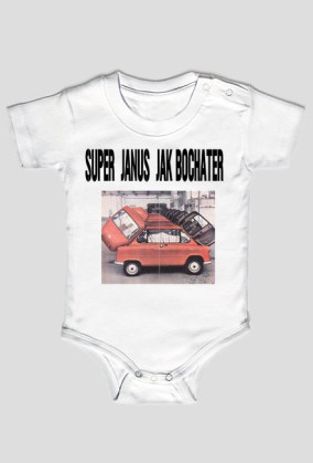 super janus jak bochater