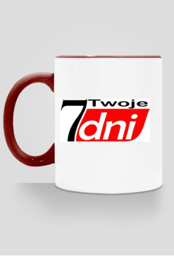Kubek "Twoje 7 dni"