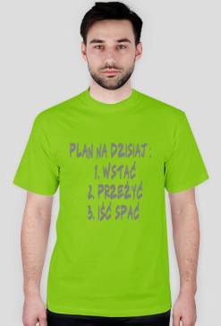 Plan na dziś
