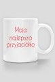 Kubek z napisem