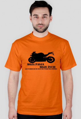koszulka pasja