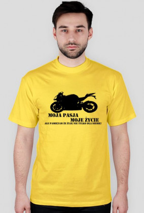 koszulka pasja