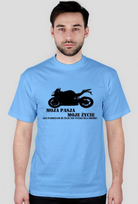 koszulka pasja