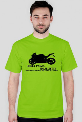 koszulka pasja