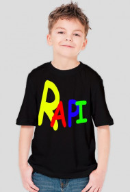 Koszulka Rapi CHUMORYSTYCHNA NA CHŁOPAKA