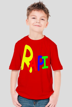 Koszulka Rapi CHUMORYSTYCHNA NA CHŁOPAKA