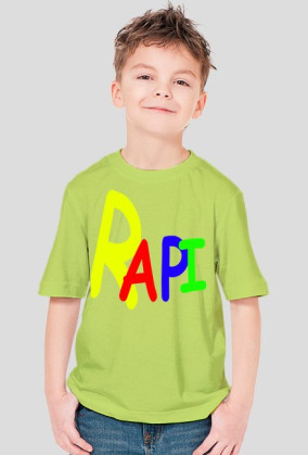 Koszulka Rapi CHUMORYSTYCHNA NA CHŁOPAKA