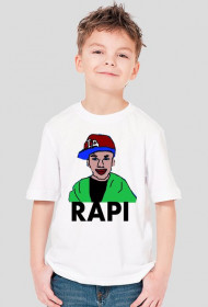 Rysowany Rapi Na chłopak