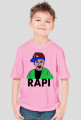 Rysowany Rapi Na chłopak
