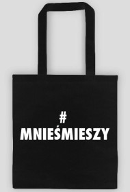 Torba borba BLCK #mnieśmieszy