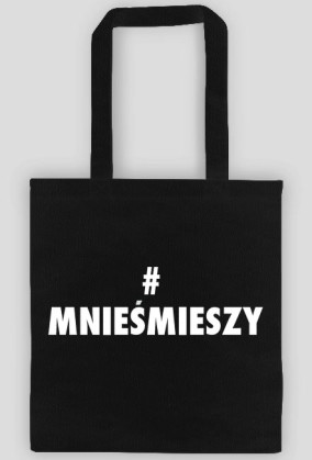 Torba borba BLCK #mnieśmieszy