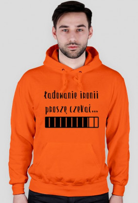 Ładowanie ironii bluza Męska One Mug