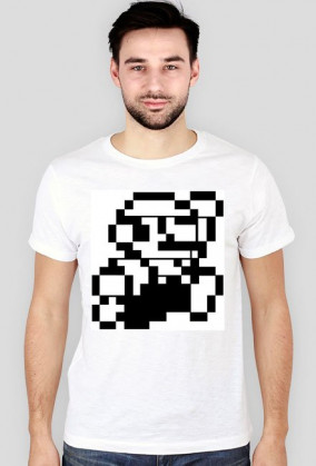Mario pixel art