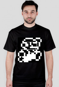 Mario pixel art black