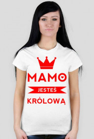 Mamo jesteś Damska One Mug