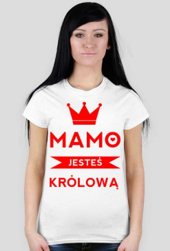 Mamo jesteś Damska One Mug