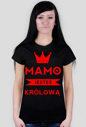 Mamo jesteś Damska One Mug