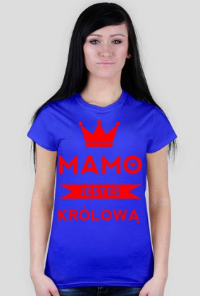 Mamo jesteś Damska One Mug