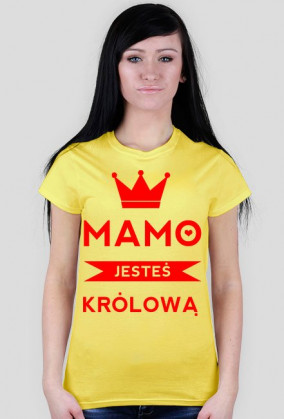 Mamo jesteś Damska One Mug