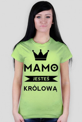 Mamo jesteś Damska One Mug