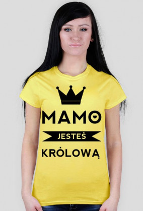 Mamo jesteś Damska One Mug