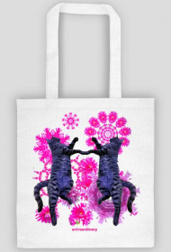 Torba z tańczącymi Żukami