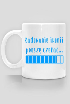 Ładowanie ironii Kubek One Mug