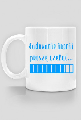 Ładowanie ironii Kubek One Mug