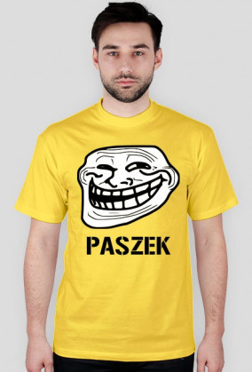 KOSZULKA PASZEK YELLOW