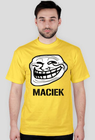 KOSZULKA MACIEK YELLOW