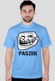 KOSZULKA PASZEK LIGHT BLUE