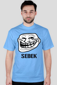 KOSZULKA SEBEK LIGHT BLUE