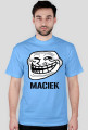 KOSZULKA MACIEK LIGHT BLUE