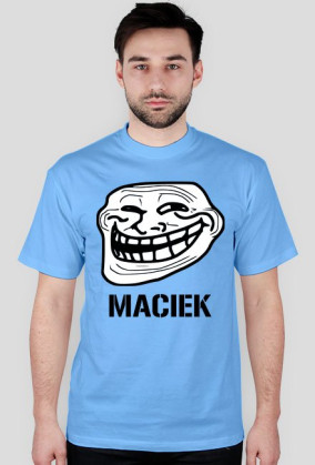 KOSZULKA MACIEK LIGHT BLUE