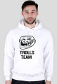 BLUZA Z KAPTUREM TROLLS TEAM