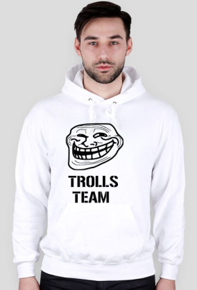 BLUZA Z KAPTUREM TROLLS TEAM