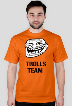 KOSZULKA TROLLS TEAM ORANGE