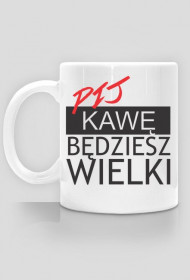 pij kawę kubek 01