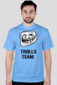 KOSZULKA TROLLS TEAM LIGHT BLUE