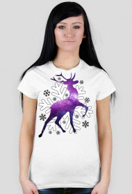 Winte Wonderland Space Reindeer Girl - MadWear