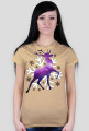 Winte Wonderland Space Reindeer Girl - MadWear