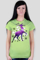 Winte Wonderland Space Reindeer Girl - MadWear